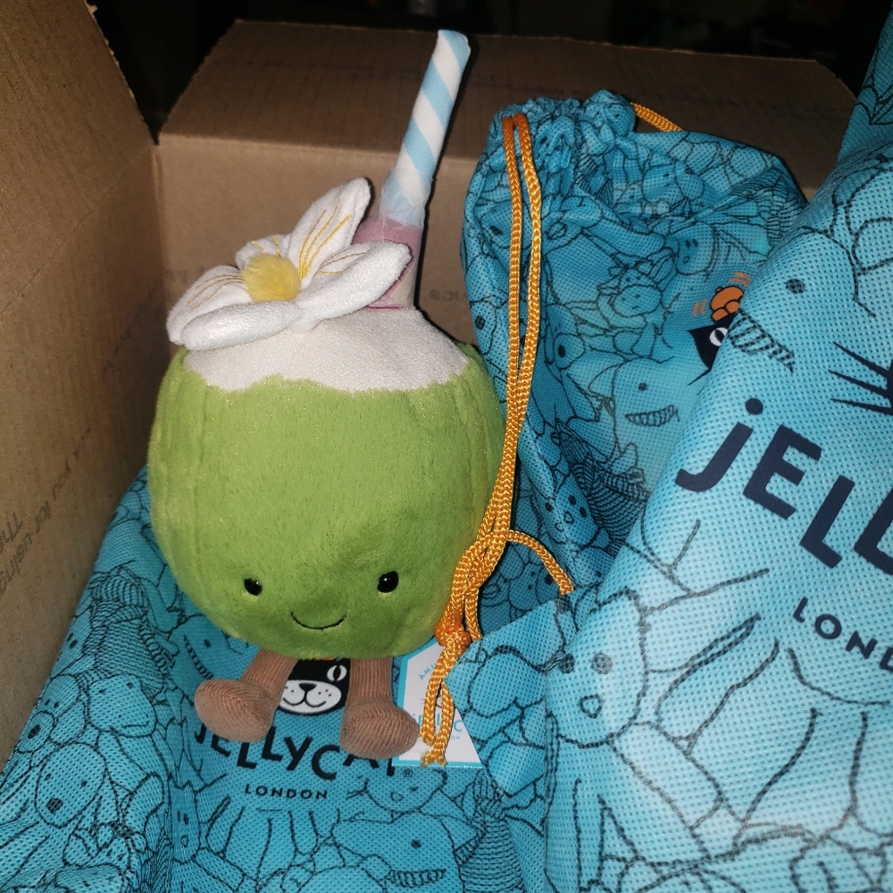 Jellycat ARUBA NWT. - Picture 8 of 11